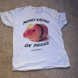 “Money Grows On Piggies” TShirt